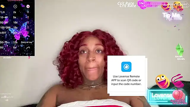 Creamesensation online show from 24, 2, 2026