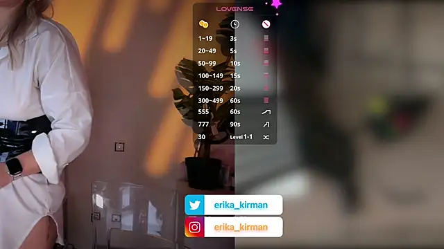 Erika Kirman online show from 27, 3, 2026