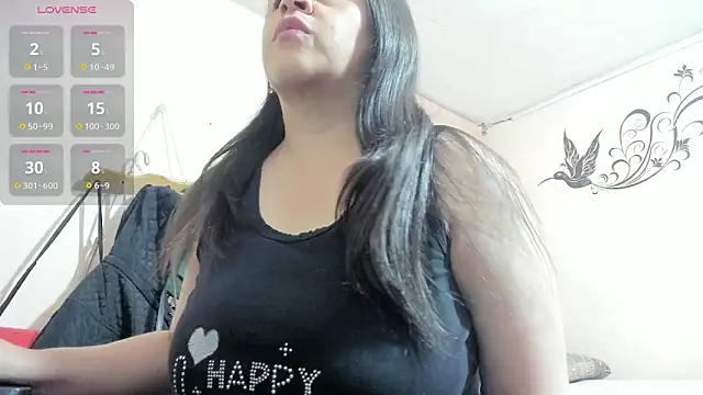 latinfemale online show from 12, 2, 2025