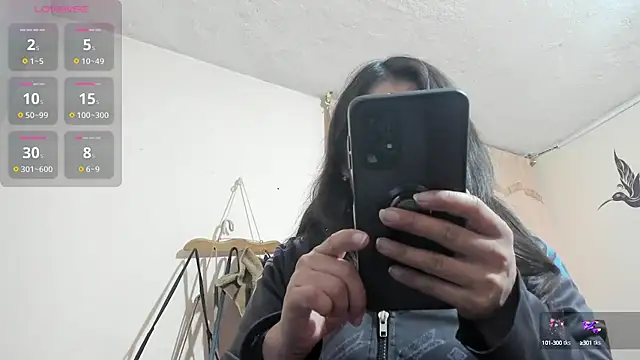 latinfemale online show from 21, 2, 2025