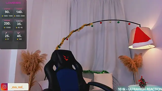  Eva Rose  online show from 12, 12, 2024