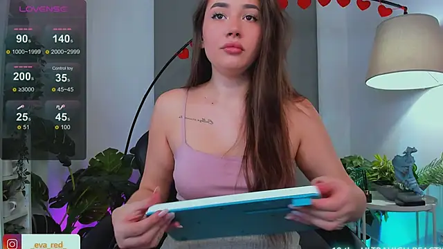  Eva Rose  online show from 3, 2, 2025