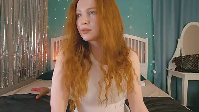 GingerArin online show from 8, 4, 2026