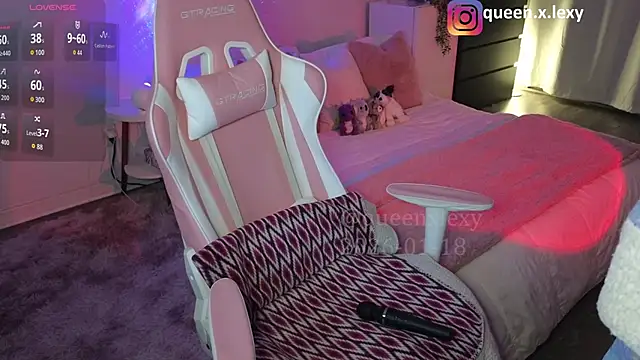 queenxlexy online show from 18, 1, 2026