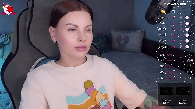 Your Sweet Lilu online show from 29, 10, 2025