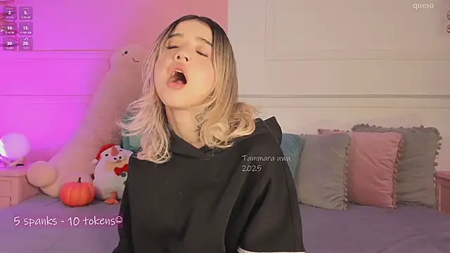  Tammara  online show from 25, 11, 2025