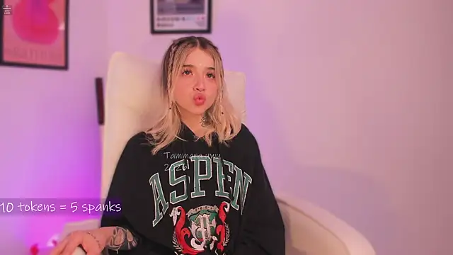  Tammara  online show from 7, 4, 2026