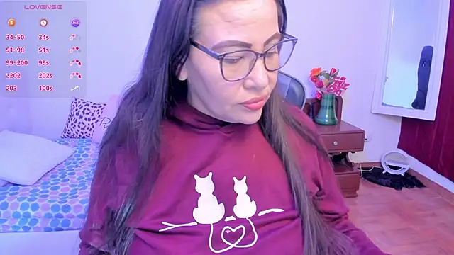 esmeralda milf online show from 19, 10, 2025