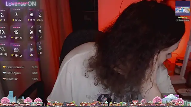 Snapshot of JohansonKatie chatting on 16, 2, 2025 JohansonKatie online show from 16, 2, 2025