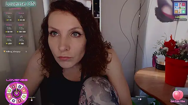 Snapshot of JohansonKatie chatting on 19, 2, 2025 JohansonKatie online show from 19, 2, 2025