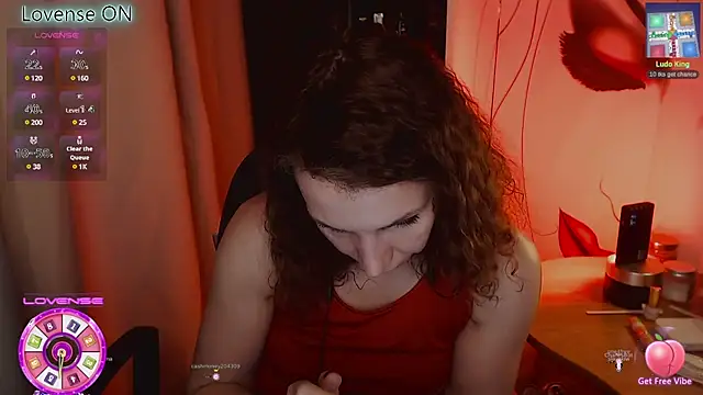 Snapshot of JohansonKatie chatting on 27, 2, 2025 JohansonKatie online show from 27, 2, 2025