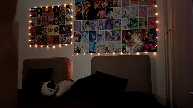 MilenaSaint online show from 26, 2, 2025