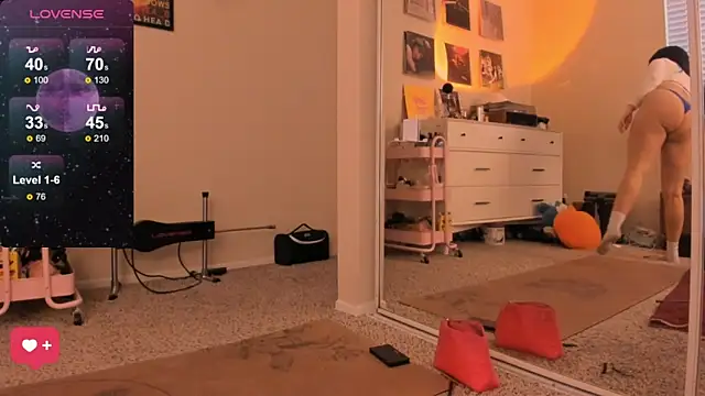 Evie-Luna online show from 22, 1, 2025