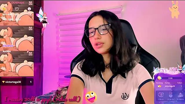 Snapshot of Luniverse chatting on 17, 1, 2025 Luniverse online show from 17, 1, 2025