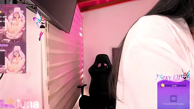 Snapshot of Luniverse chatting on 16, 3, 2026 Luniverse online show from 16, 3, 2026