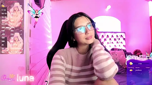 Snapshot of Luniverse chatting on 27, 3, 2026 Luniverse online show from 27, 3, 2026