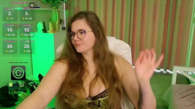 KellyKleine online show from 27, 3, 2026