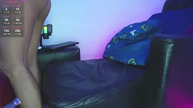 Violeta Goddess online show from 26, 1, 2025