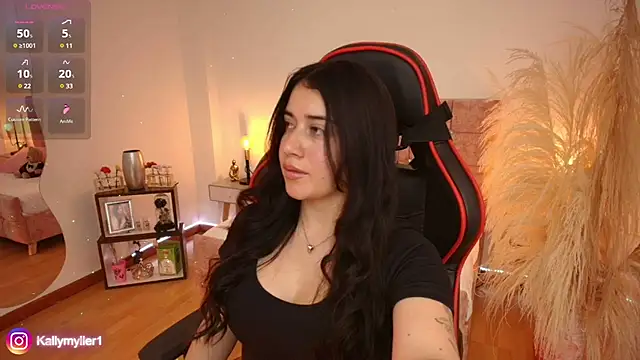 Snapshot of KallyMyller1 chatting on 21, 1, 2025 KallyMyller1 online show from 21, 1, 2025