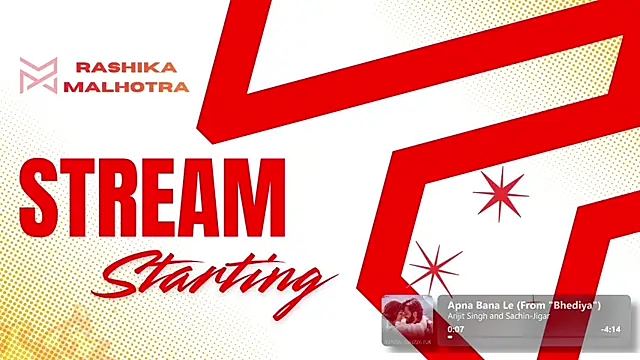 Snapshot of rashika_malhotra chatting on 27, 4, 2026 rashika malhotra online show from 27, 4, 2026