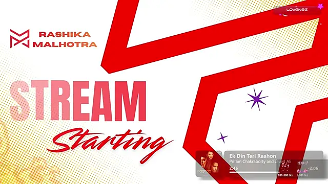 rashika malhotra online show from 22, 6, 2026