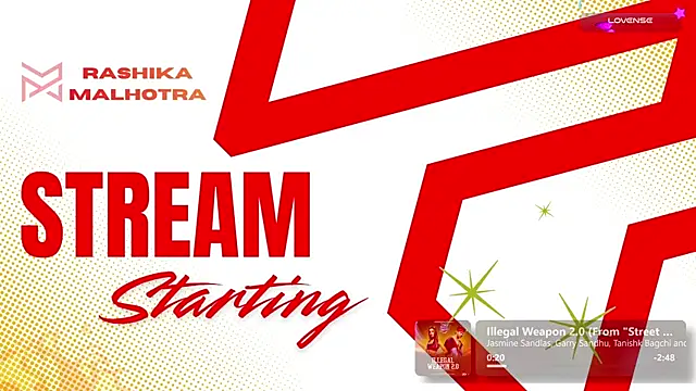 rashika malhotra online show from 25, 6, 2026