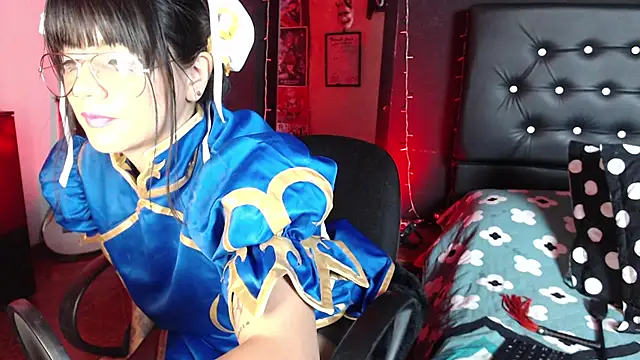 aprildoll online show from 13, 1, 2025