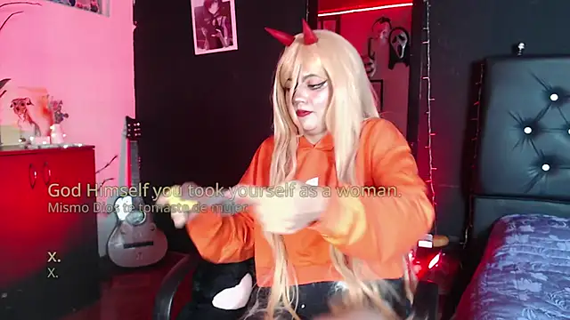 aprildoll online show from 23, 1, 2025