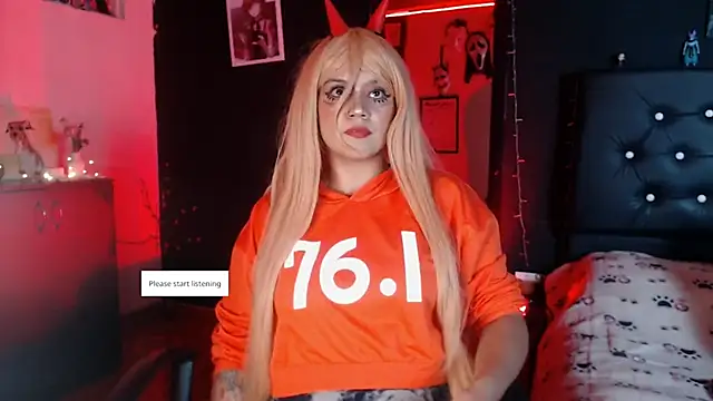 aprildoll online show from 14, 2, 2025