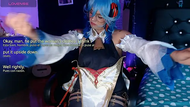 aprildoll online show from 16, 3, 2025