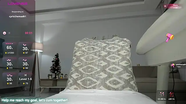 SexyMissMe online show from 26, 12, 2024