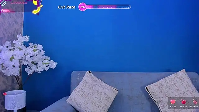 BellaMarieX online show from 25, 10, 2025