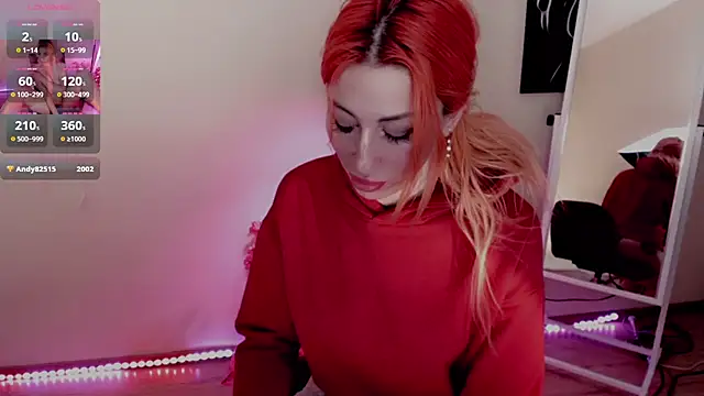 Snapshot of AnnieGOld_ chatting on 15, 12, 2024 AnnieGOld  online show from 15, 12, 2024