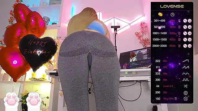 Elena-Marilyn online show from 20, 3, 2025