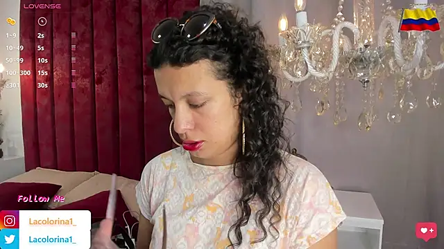 LaColorina  online show from 13, 2, 2025