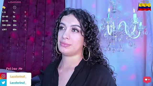 LaColorina  online show from 15, 2, 2025