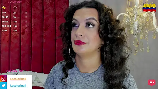 LaColorina  online show from 17, 3, 2025