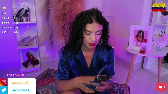 LaColorina  online show from 24, 9, 2025