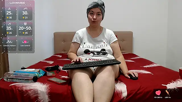 Snapshot of BBW_MILF_4U chatting on 21, 10, 2025 BBW MILF 4U online show from 21, 10, 2025