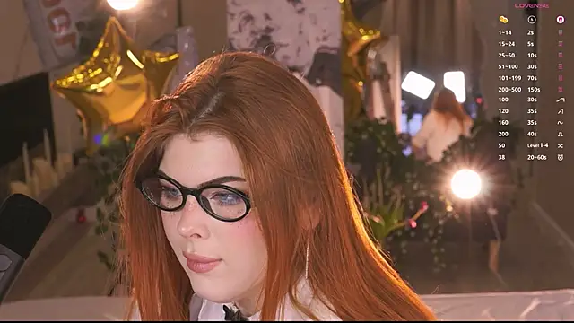 Ffoxyflame online show from 14, 3, 2026