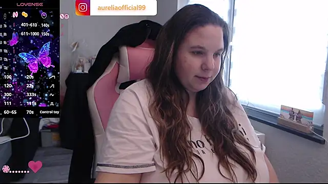 Snapshot of AureliaWinter chatting on 19, 1, 2026 AureliaWinter online show from 19, 1, 2026