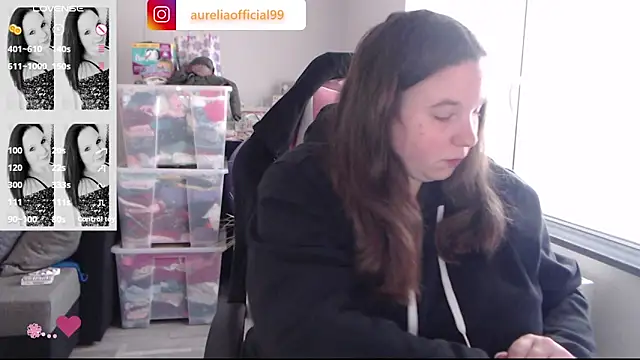 Snapshot of AureliaWinter chatting on 20, 2, 2026 AureliaWinter online show from 20, 2, 2026