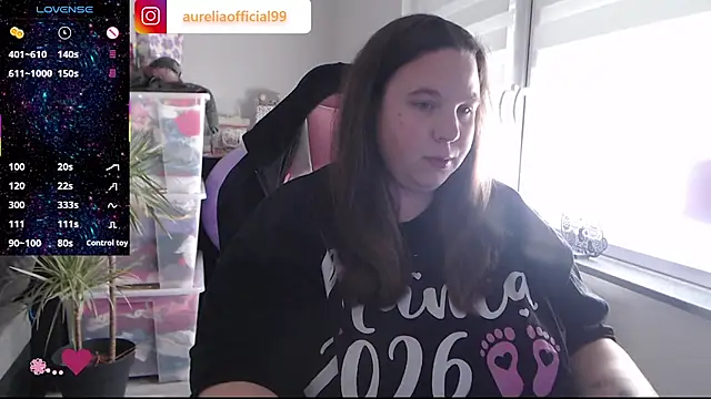 Snapshot of AureliaWinter chatting on 6, 3, 2026 AureliaWinter online show from 6, 3, 2026