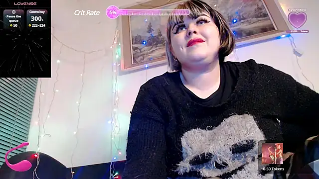 Psychobitch7 online show from 23, 1, 2025