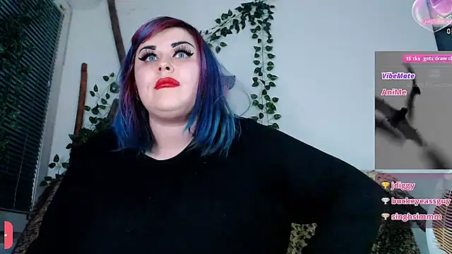 Psychobitch7 online show from 20, 10, 2025