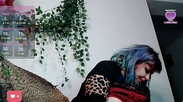 Psychobitch7 online show from 7, 11, 2025