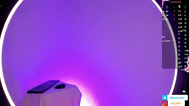 alysson 18 online show from 17, 2, 2026