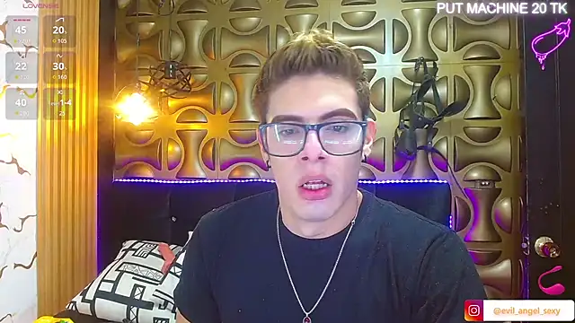 angel sexyevil online show from 3, 12, 2025