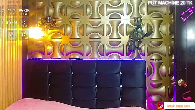 angel sexyevil online show from 4, 12, 2025