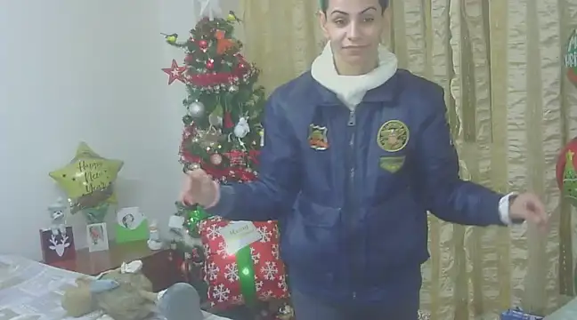 Snapshot of hotSANDRA_STARR chatting on 19, 12, 2024 hotSANDRA STARR online show from 19, 12, 2024